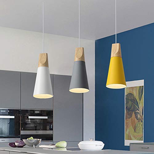 Amazon.co.jp : KIVEN 3個パック ペンダントライト 吊り下げ照明 1灯